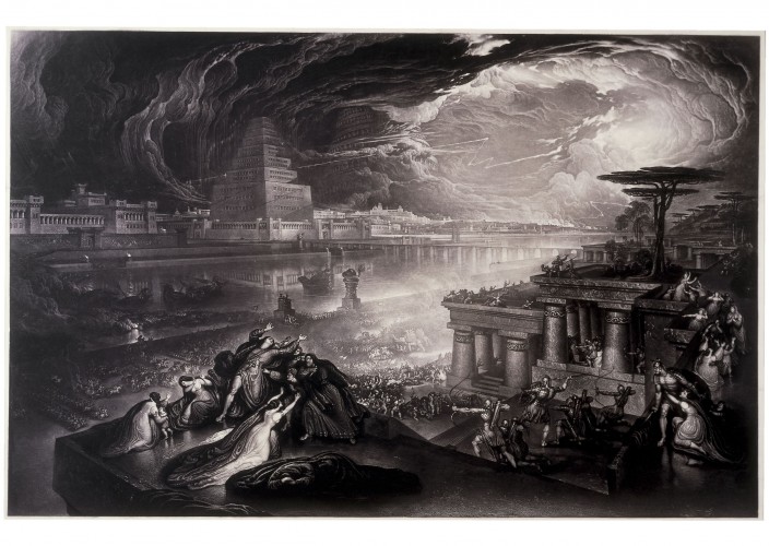 The Fall of Babylon by John Martin